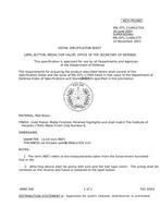 MIL MIL-DTL-11484/275A PDF