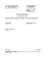 MIL MIL-DTL-11484/55D Notice 1 - Inactivation PDF