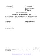 MIL MIL-DTL-11484/83E Notice 2 - Reactivation PDF