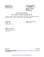 MIL MIL-DTL-11484G Notice 1 - Reactivation 1 PDF