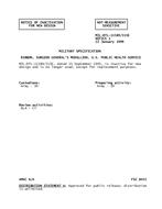 MIL MIL-DTL-11589/315E Notice 1 - Inactivation PDF