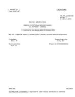 MIL MIL-DTL-11589/536 Notice 1 - Cancellation PDF