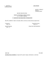 MIL MIL-DTL-11589/537 Notice 1 - Cancellation PDF