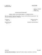 MIL MIL-DTL-11589/557 Notice 1 - Cancellation PDF