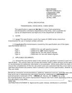 MIL MIL-DTL-11603G PDF MIL MIL-DTL-11603G PDF
