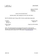 MIL MIL-DTL-14639/41B Notice 1 - Cancellation PDF