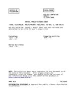 MIL MIL-DTL-16878/10E Notice 1 - Validation PDF