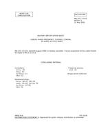 MIL MIL-DTL-17/231 Notice 1 - Cancellation PDF