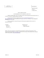 MIL MIL-DTL-18045G Notice 1 - Cancellation PDF