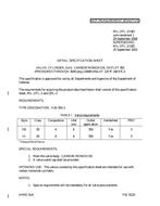 MIL MIL-DTL-2/18D Amendment 1 PDF