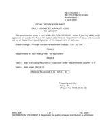MIL MIL-DTL-22442/19D Amendment 1 PDF