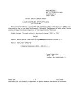 MIL MIL-DTL-22442/21C Amendment 1 PDF
