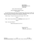 MIL MIL-DTL-22442/22C Amendment 1 PDF