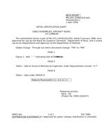 MIL MIL-DTL-22442/23C Amendment 1 PDF