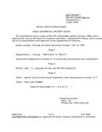 MIL MIL-DTL-22442/38B Amendment 1 PDF
