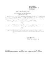 MIL MIL-DTL-22442/3B Amendment 1 PDF