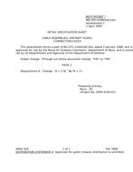 MIL MIL-DTL-22442/4C Amendment 1 PDF