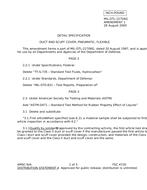 MIL MIL-DTL-22706G Amendment 1 PDF