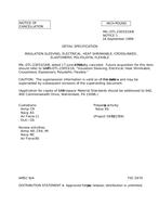 MIL MIL-DTL-23053/16B Notice 1 - Cancellation PDF