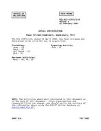 MIL MIL-DTL-23971/11A Notice 1 - Validation PDF