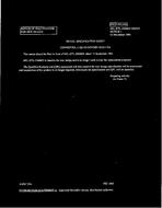 MIL MIL-DTL-25666/5 Notice 1 - Inactivation PDF