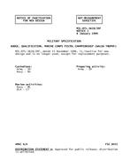 MIL MIL-DTL-3628/39F Notice 1 - Inactivation PDF
