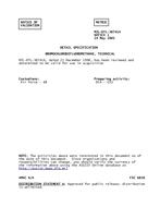 MIL MIL-DTL-38741A Notice 1 - Validation 1 PDF
