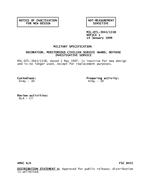 MIL MIL-DTL-3943/133B Notice 1 - Inactivation PDF