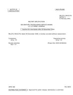 MIL MIL-DTL-3943/278 Notice 1 - Cancellation PDF