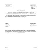 MIL MIL-DTL-3965/19F Notice 1 - Cancellation PDF
