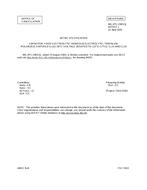 MIL MIL-DTL-3965/1J Notice 1 - Cancellation PDF