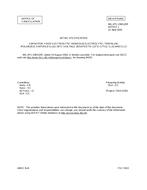 MIL MIL-DTL-3965/20F Notice 1 – Cancellation PDF MIL MIL-DTL-3965/20F Notice 1 - Cancellation PDF
