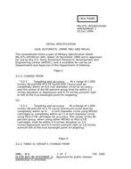 MIL MIL-DTL-45500/1A Amendment 1 PDF