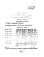 MIL MIL-DTL-53133C Supplement 1 PDF