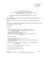 MIL MIL-DTL-7885/18 PDF MIL MIL-DTL-7885/18 PDF