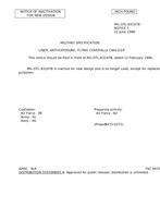 MIL MIL-DTL-83197B Notice 1 - Inactivation PDF