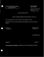 MIL MIL-DTL-9813B Notice 1 - Inactivation PDF