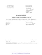 MIL MIL-P-10096E Notice 2 - Cancellation PDF
