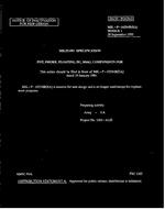 MIL MIL-P-10334B Notice 1 - Inactivation PDF