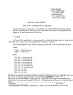 MIL MIL-P-11087G PDF