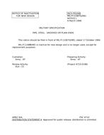 MIL MIL-P-11087G Notice 1 - Inactivation PDF