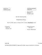 MIL MIL-P-11879D Notice 1 - Cancellation PDF