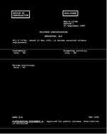 MIL MIL-P-12706 Notice 1 - Cancellation PDF