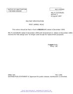 MIL MIL-P-13232B Notice 1 - Inactivation PDF