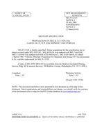 MIL MIL-P-13320 Notice 2 - Cancellation PDF