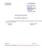 MIL MIL-P-13822 Notice 2 - Validation 2 PDF