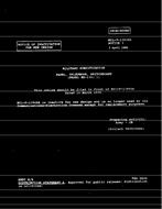 MIL MIL-P-13905A Notice 1 - Inactivation PDF