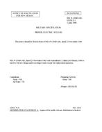 MIL MIL-P-1394F Notice 1 - Inactivation PDF