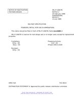 MIL MIL-P-14067B Notice 2 - Inactivation PDF