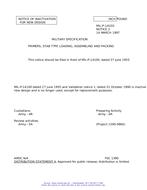 MIL MIL-P-14100 Notice 2 - Inactivation PDF